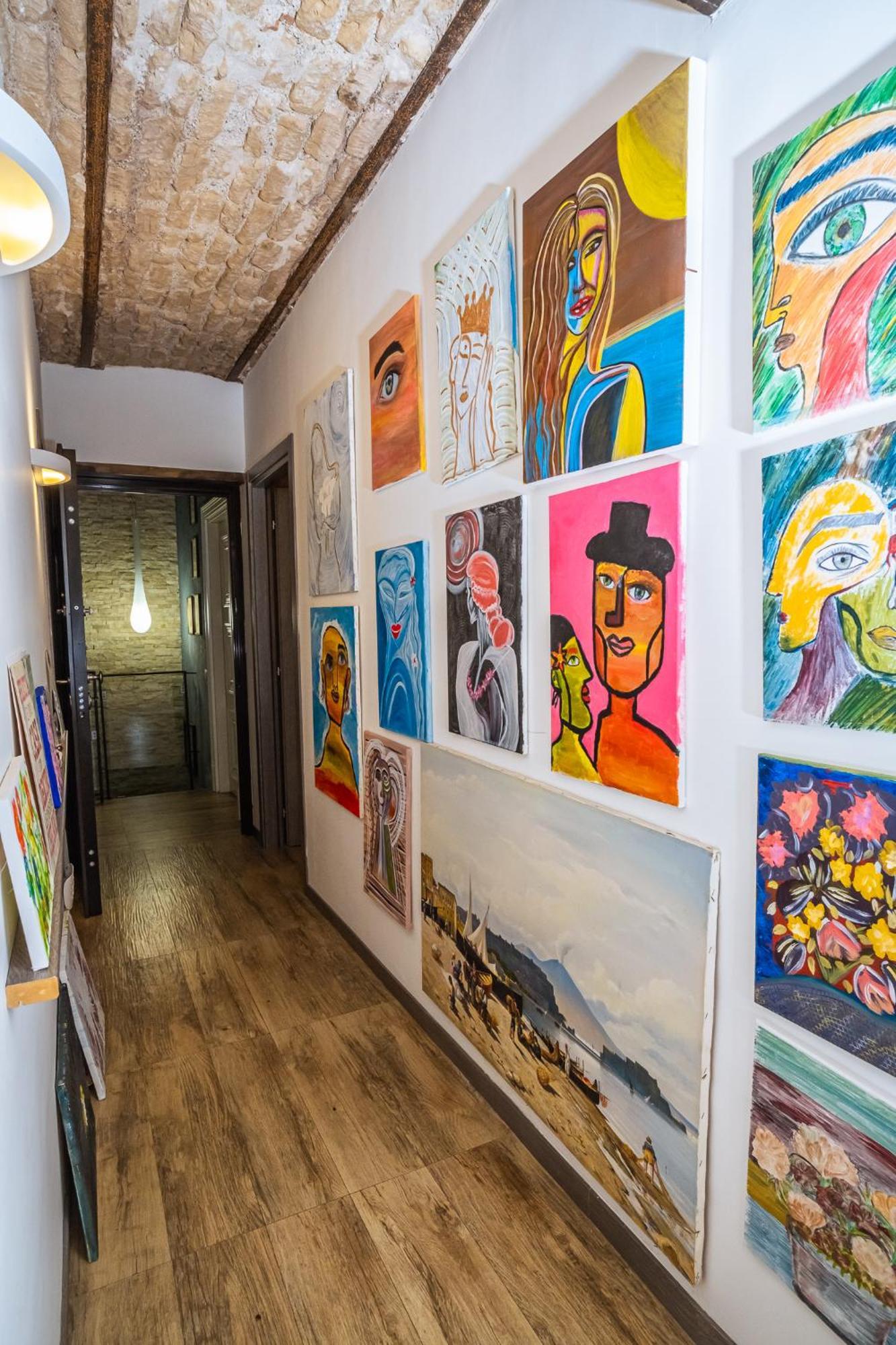Il Campanile Bed & Breakfast Salerno Dış mekan fotoğraf