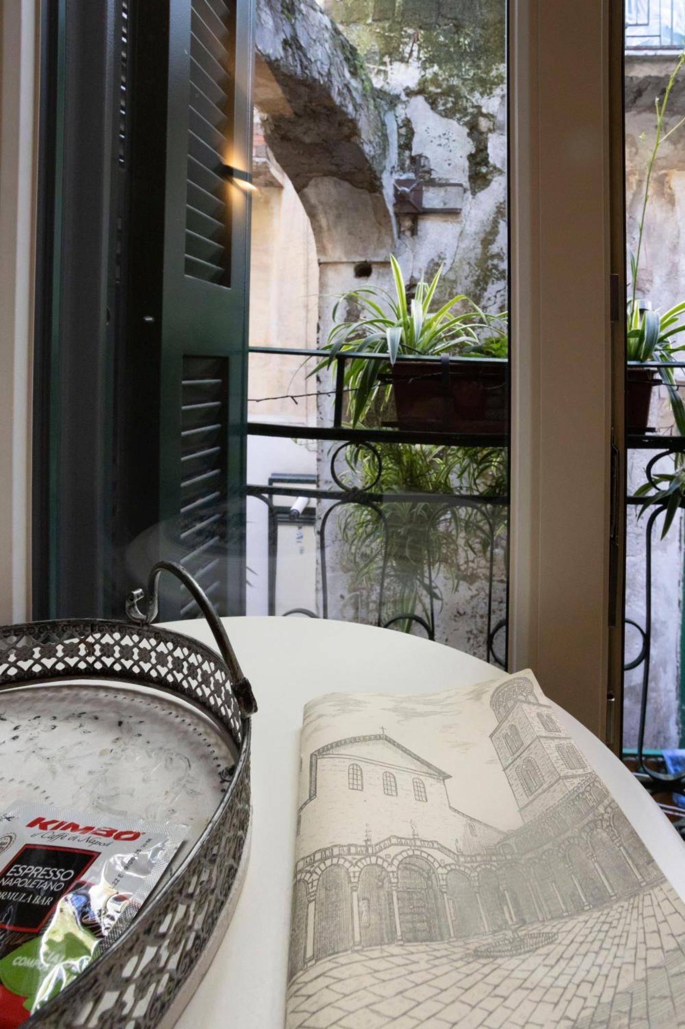Il Campanile Bed & Breakfast Salerno Dış mekan fotoğraf