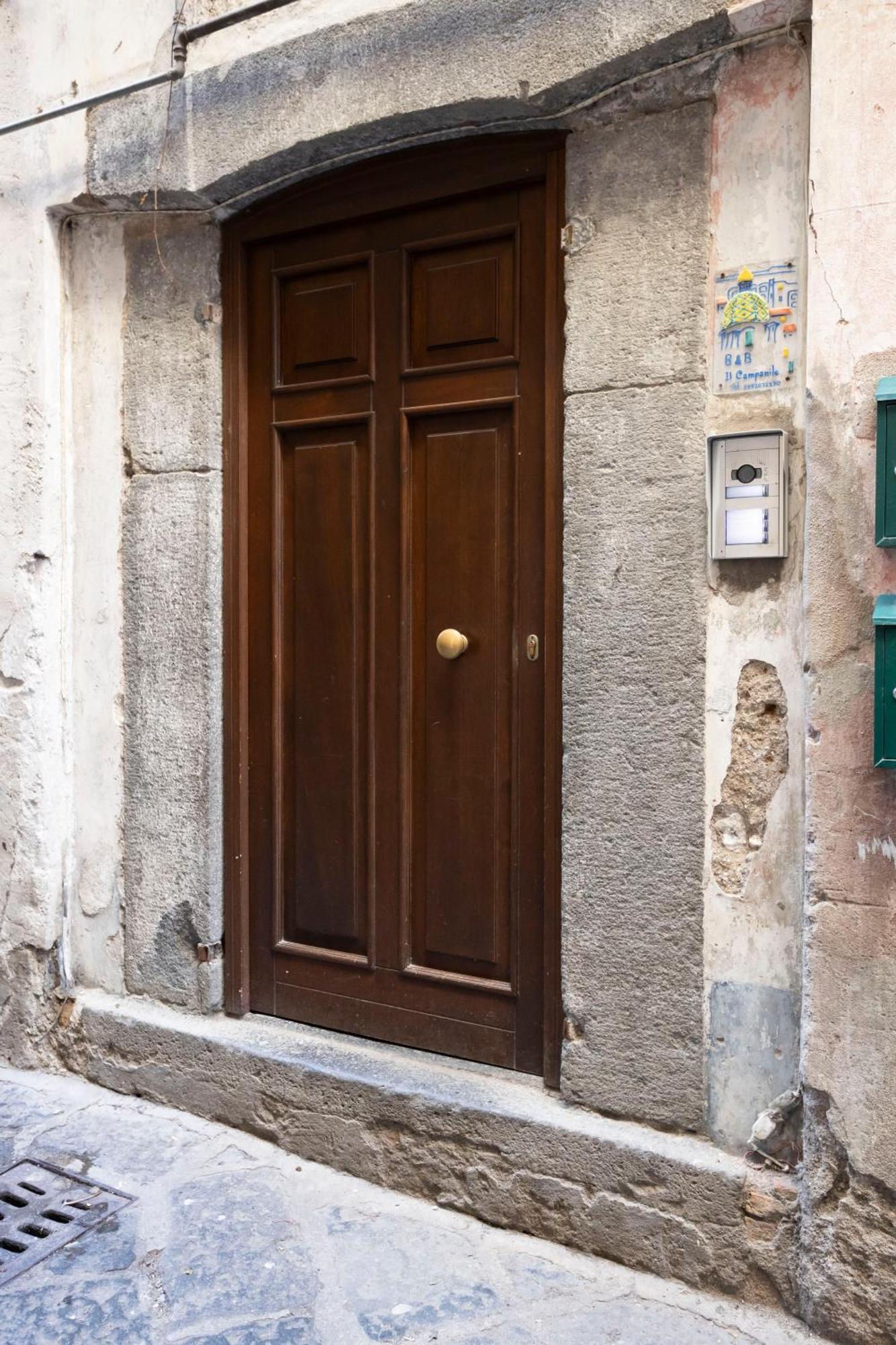 Il Campanile Bed & Breakfast Salerno Dış mekan fotoğraf