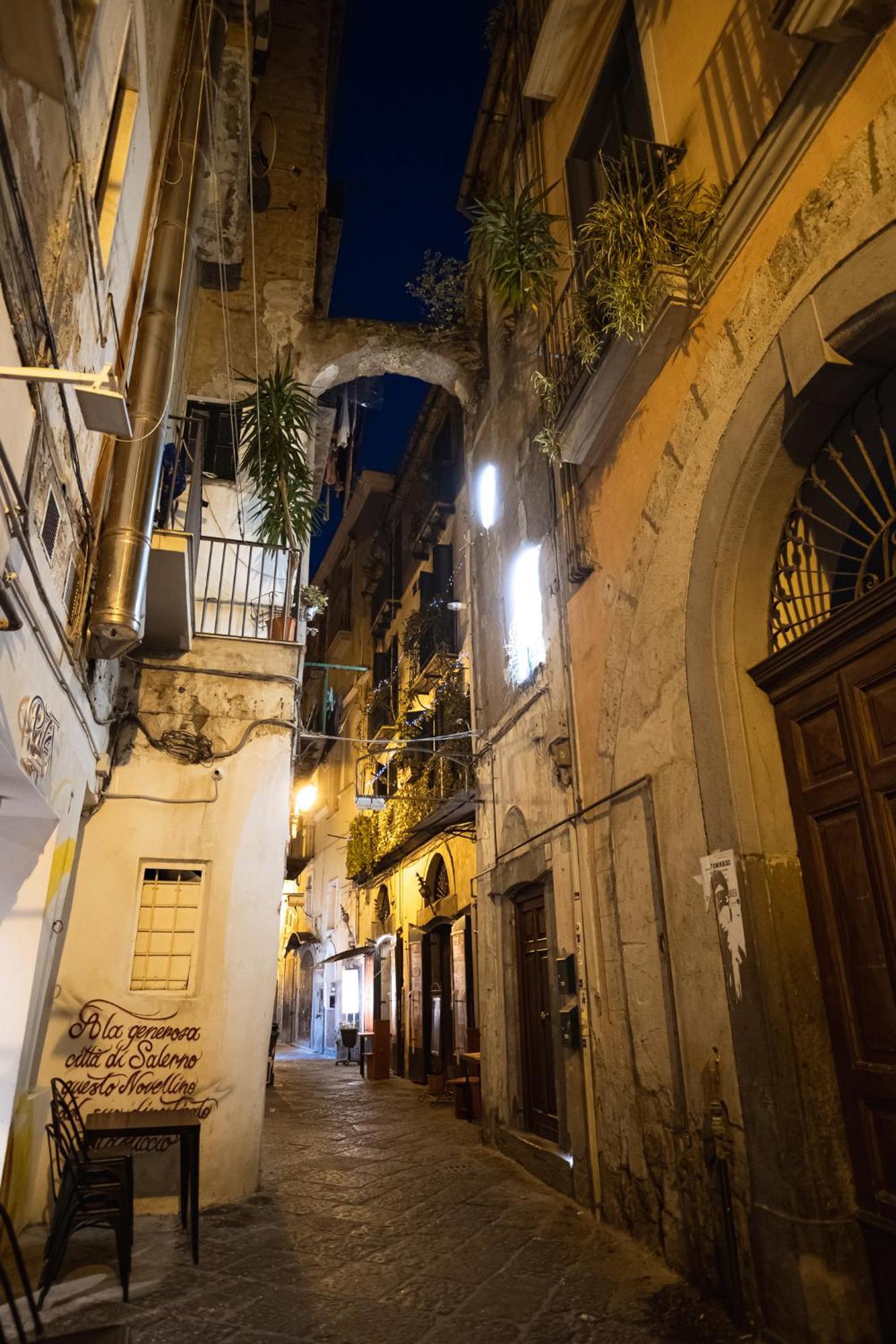 Il Campanile Bed & Breakfast Salerno Dış mekan fotoğraf