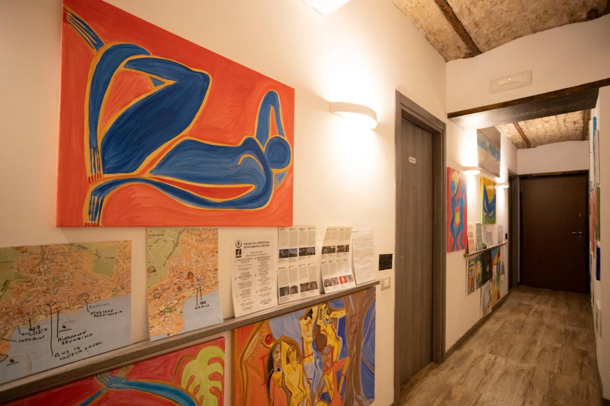 Il Campanile Bed & Breakfast Salerno Dış mekan fotoğraf